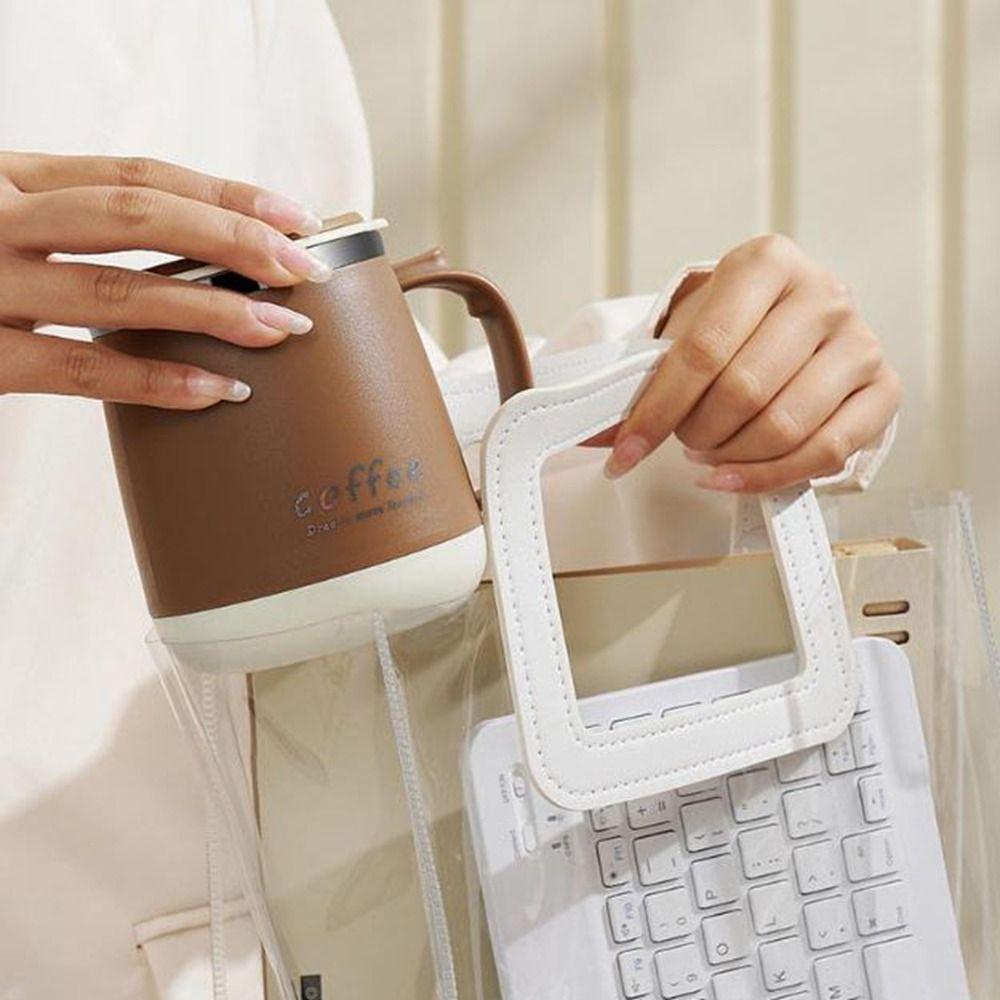 Double-layer Stainless Steel Coffee Mug Large Capacity Insulated Drinking Cup Water Cups  for Home