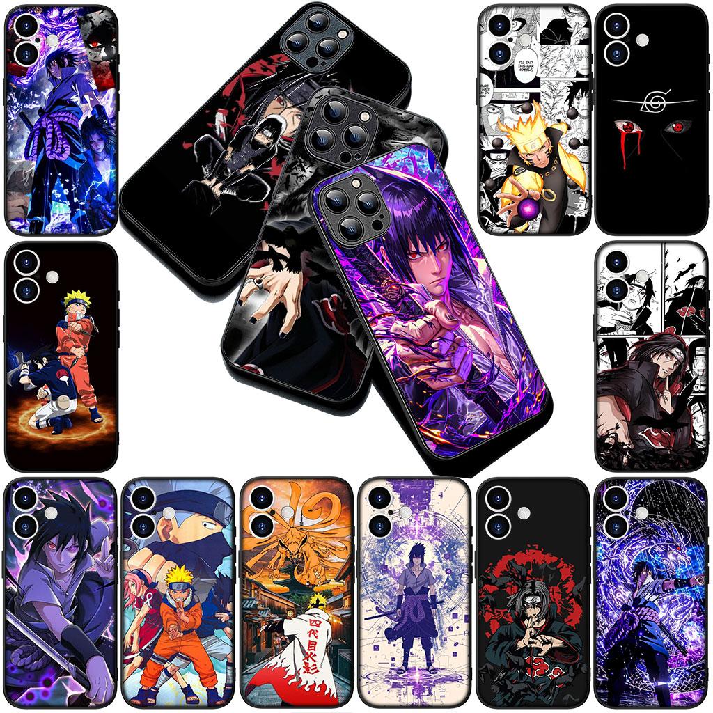 Narutos Itachi Uchiha Sasuke Akatsuki Phone Cover for Motorola Moto G86 G57 E14 E15 G14 G34 G35 G84 G24 A54 G15 Power E22 Case