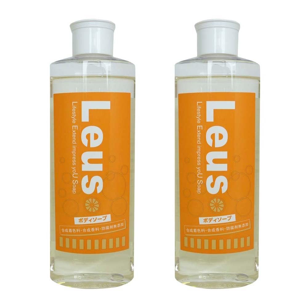

Leus Body Soap 280ml x 2 sets
