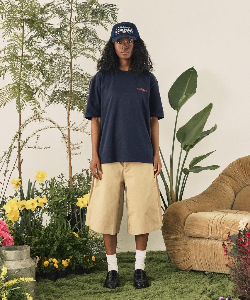 Kosaji Bermuda Tuck Shorts