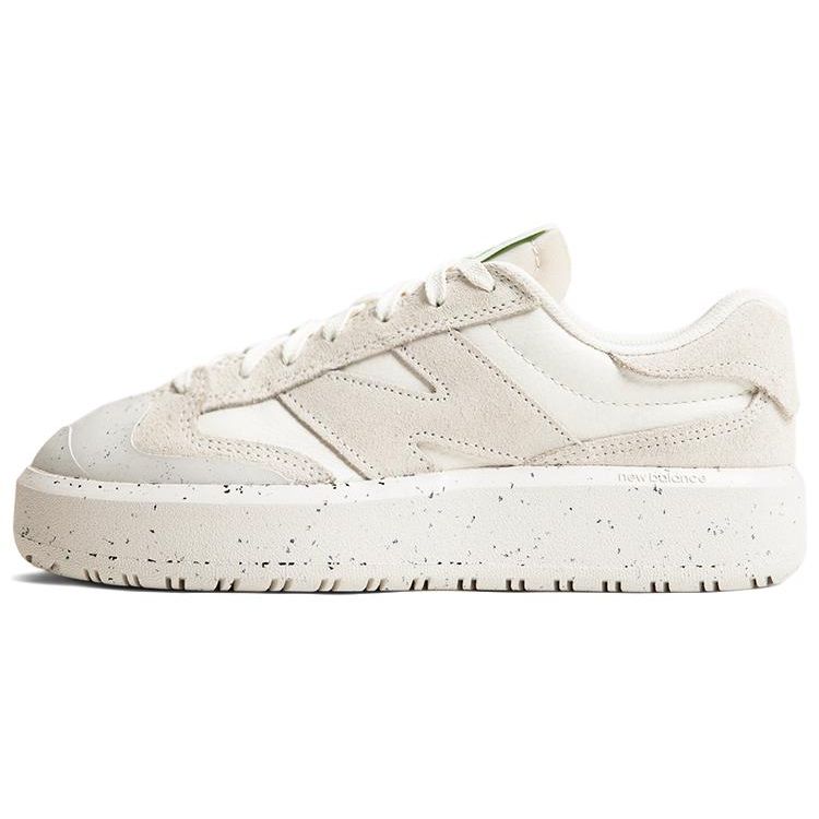 

Кроссовки унисекс New Balance CT302 белые с зеленым кремовые CT302DA 37
