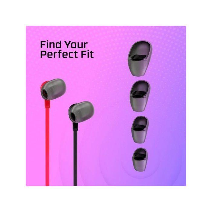 Ecouteurs De Jeu HyperX Cloud Earbuds II - Noir - Pour Jeu Mobile - Micro Intégré
