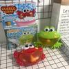 Baby Bath Toys Bubble Machine Crabs Frog Whale Music Kids Bath Toy Bathtub Soap Automatic Bubble Maker Bathroom Toy For Children