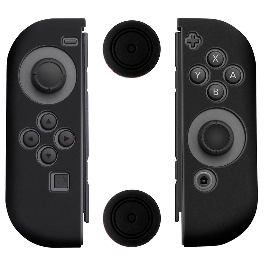 Protective Case for Switch Silicone Shock-Absorption Game Handle Cover Case for Switch