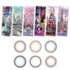 Color Lenses Sekaino Flurry 1day 14.2mm 14.5mm Asuka Kirara Prescription Non-prescription PWR 0.00 / York