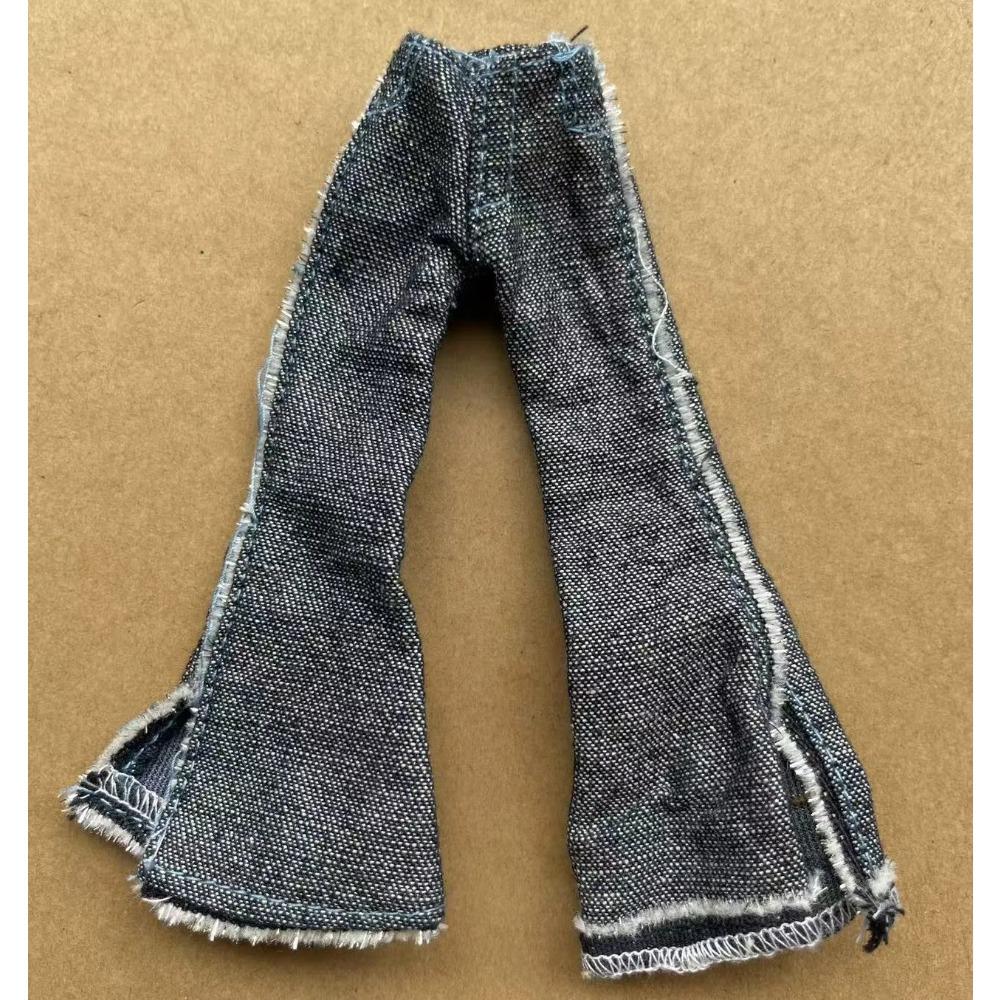 1/6 Schlanke Monsterpuppe DIY Ankleideset Buntes Tanzpuppen Outfit Mantel T-Shirt Hose Rock Kreatives Spielzeugpuppen Zubehör