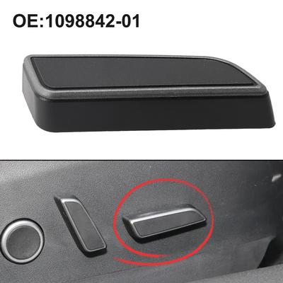 Car Accessories Switch Button Car Seats Cushion Co-pilot Side 1098842-01-D ABS Black Button Co-pilot High Quality