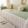 New Sofa Towel French Cream Style Sofa Cover Cloth Four Seasons Universal Skirt Sofa Cover Sofa Cushion