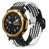 20/22mm Nylon Braided Strap For Amazfit T-Rex3 Pro 44/48mm/Helio Comfortable Band Huawei Watch 5/4 GT6-5-4 Pro 46mm Accessories