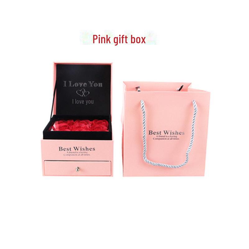 Set di Braccialetti con Lucchetto d'Amore Chiave per Coppia Creativa Transfrontaliera in Acciaio al Titanio
