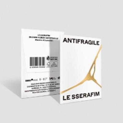 LE SSERAFIM - ANTIFRAGILE (2nd Mini ) Weverse Albums Ver.