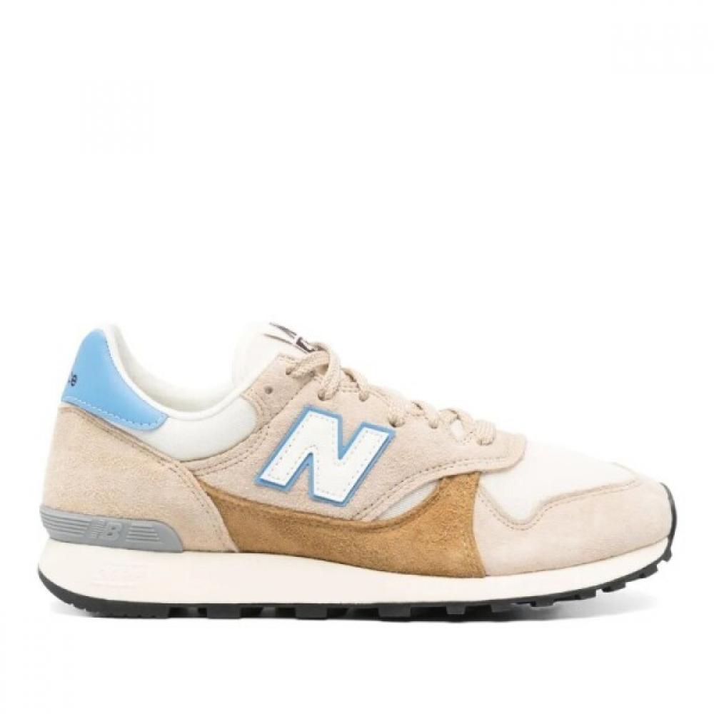 

New Balance 1 Pigskin Textile Sneaker U475gad12 Incense US11