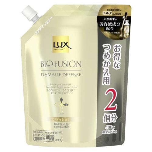 

LUX Biofusion Damage Defense Conditioner Refill Large Capacity (Treatment) 400g (x 1)
