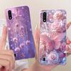 For Cover Smasung Galaxy A01 Case M01 SM-A015F Funda Fashion Dragon Cartoon Soft Slim Silicone Bumper For Samsung A01 Core Coque