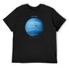 Neptune T-Shirt Anime Tshirt Hippie Clothes Custom T-shirts Mens Plain T Shirts