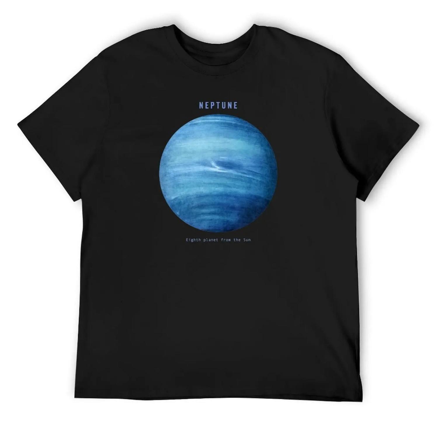

Neptune T-Shirt anime tshirt hippie clothes custom t-shirts mens plain t shirts XXXXXL різнокольоровий
