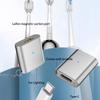 USB C/8 Pin Female To Magnetic 3Pin Aluminum Alloy USB C Adapter Converter Charger Converter for Laifen Wave Electric Toothbrush