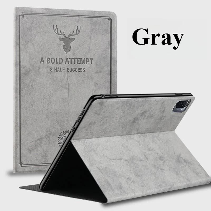 For Amazon Kindle Fire HD10 Max 11 Tablet Funda Slim Retro Folding Flip Stand PU Leather Smart Cover for Amazon Fire HD8 Series