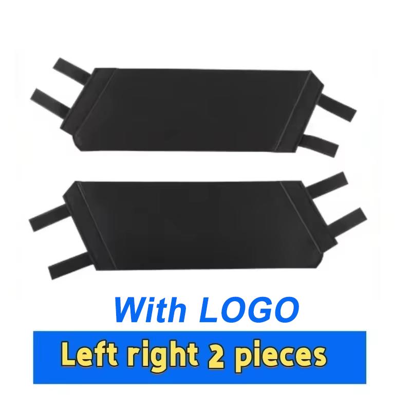 For AITO M8 2025 2026 2PCS Car Trunk Storage Partition Thicken Trunk Side Partition Multifunction Storage Box Auto Accessories 5seats