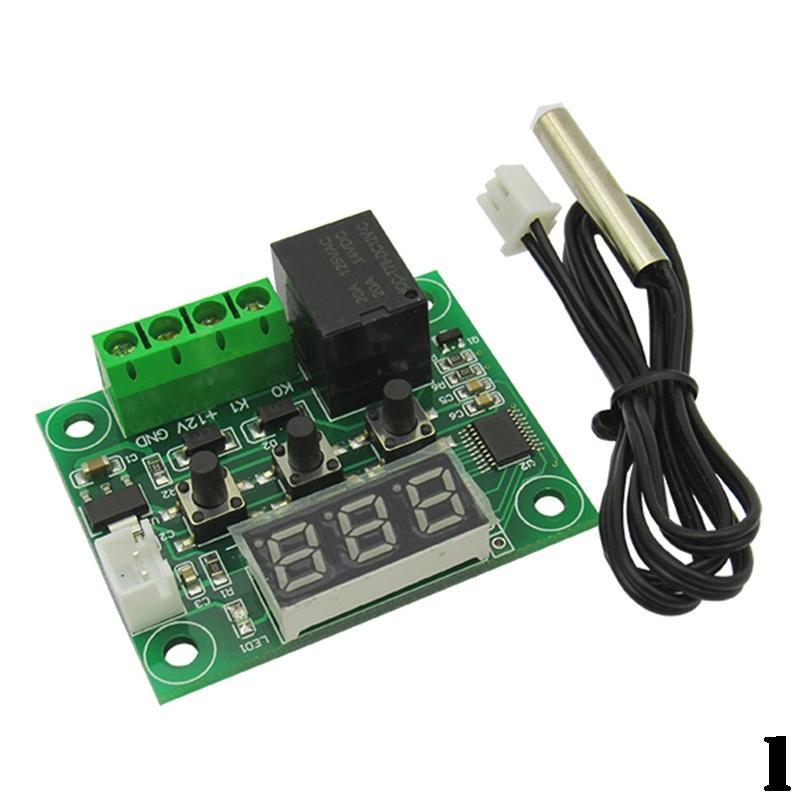 Temperaturregler 10A Relais Digitalanzeige Thermostatschalterplatine Neu