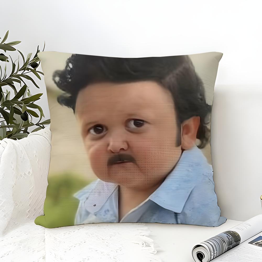Viral Internet Meme Character Pillow Case linen pillow case sofa home decor cushion cover cushion cove