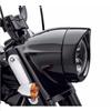 7 " Inch Visor Headlight Head Lamp Light Trim Beauty Ring for Harley Touring FLD