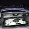 Sound Insulation Cotton for Xiaomi SU7 Trunk: Shock Absorption, Noise & Heat Reduction, Rear Trunk Top Modification Accessory