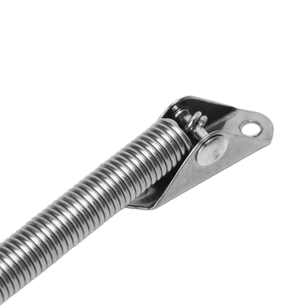 1 Pair Marine Door Spring Boat Rust Proof High Strength Heavy Duty Support Spring Holder