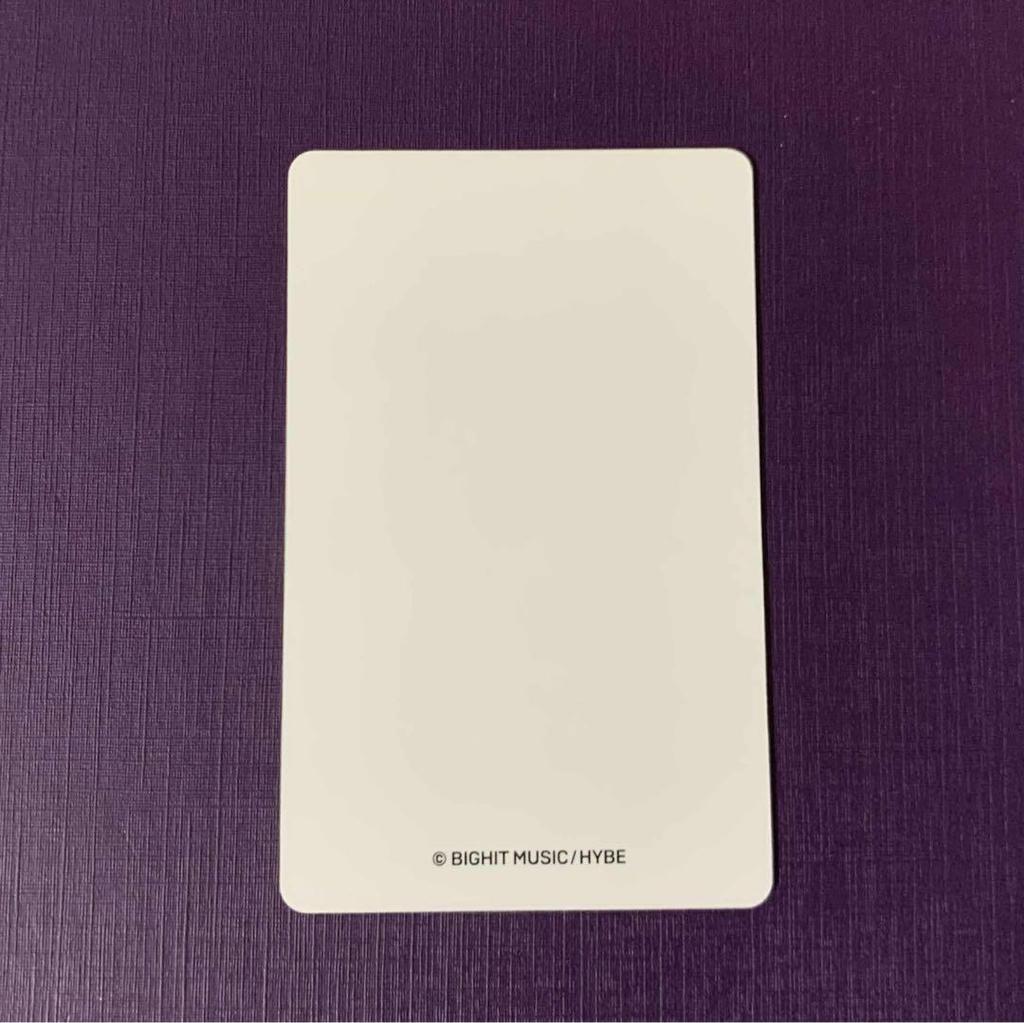 [USED] BTS Jungkook Trading Card GALAXY Latin America Limited