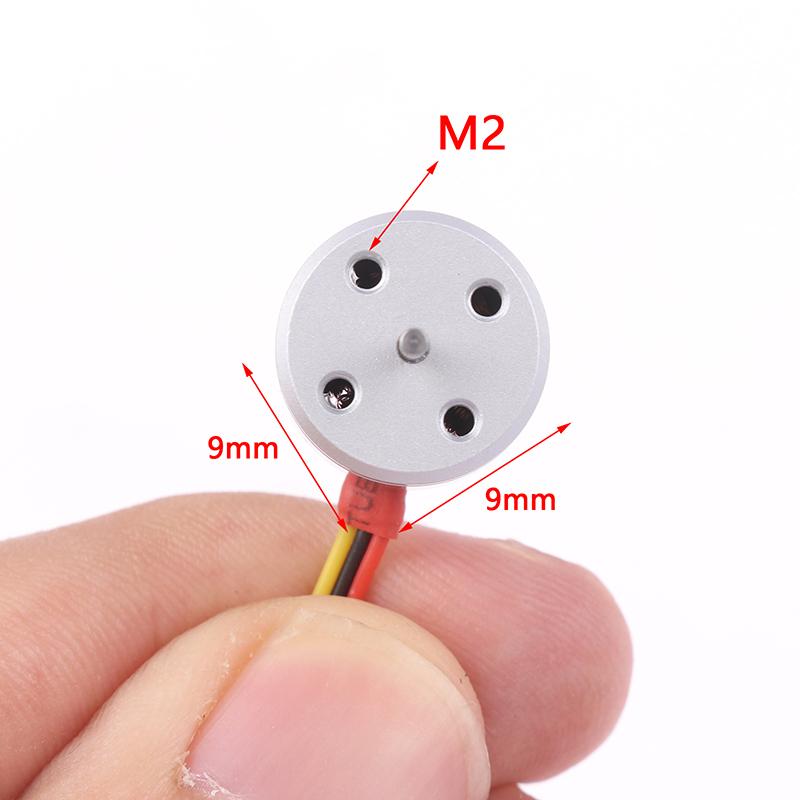 Diy Mini Fpv Indoor Traversing Machine Micro 1104 Hm Brushless Motor 1-2S 4300Kv Mini Rc Quadcopter Drone Brushless Motor