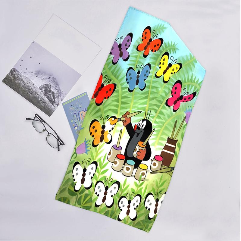 Krtecek Fashion Beach Towel: Ideal for Summer Adventures Soft, absorbent and quick drying suitable for swimming and bathing