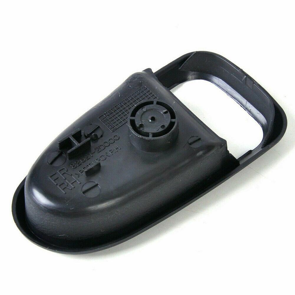 Car Trim Door Handle 1pcs Black Easy Installation High Quality Plastic