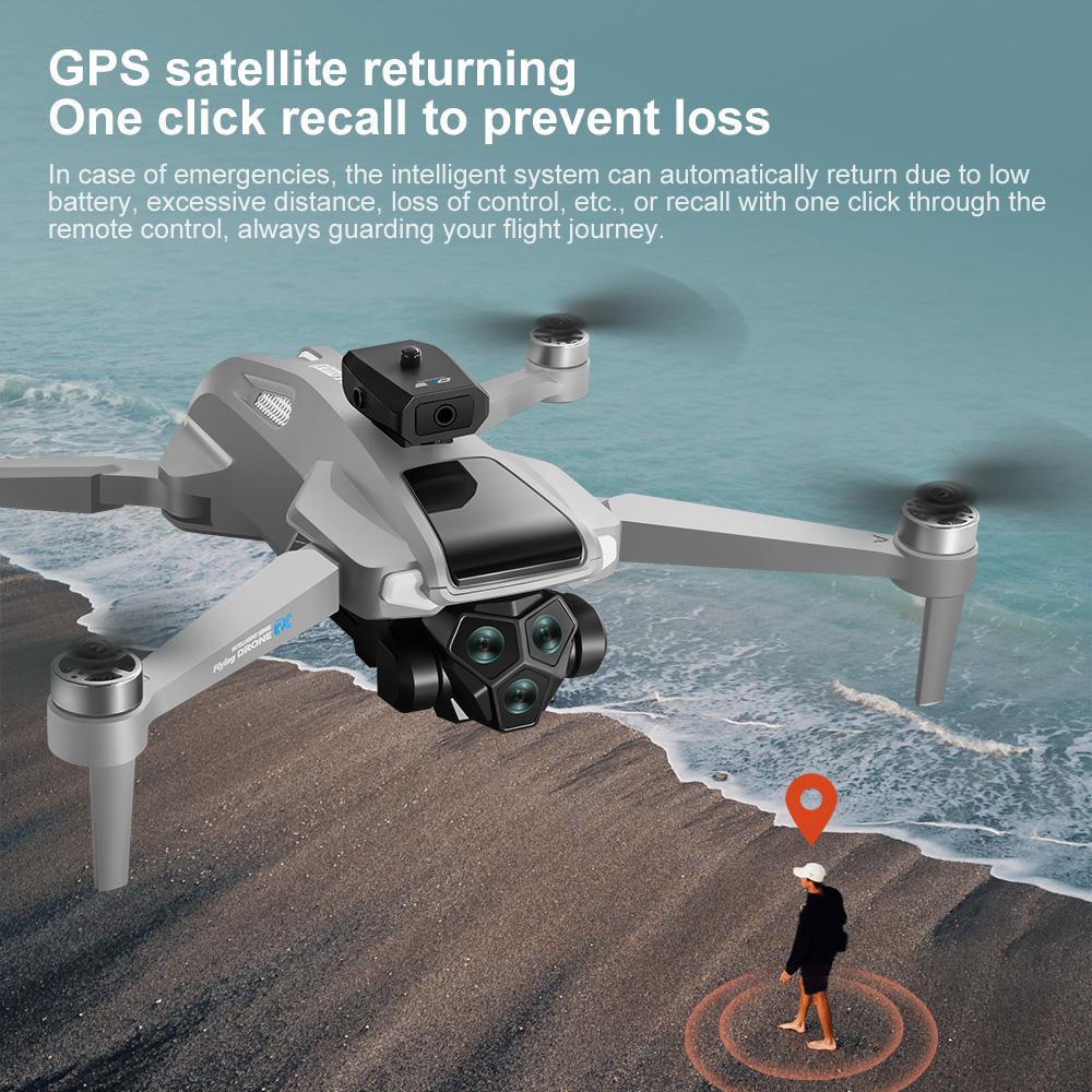 Original G66 New GPS Folding Drone 4,5" Screen 8K Movie Camera Optical Flow Position 5G WIFI 360° Intelligent Obstacle Avoidance Brushless Aircraft