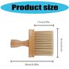 Ergonomic Wood Instrument Cleaner NonStatic Design For Delicate Piano Key And Synthesizers Keyboard Cleaning Brush