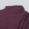 European & American Style Pleated Long Sleeve Slim Dress with Stand-Up Collar for Autumn & Winter - Women's Collection.