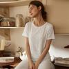 Exclusive for Summer Modal Cotton Pajamas Women's Lazy Loose High-end Loungewear Set