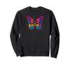 Butterfly Art Sweatshirt