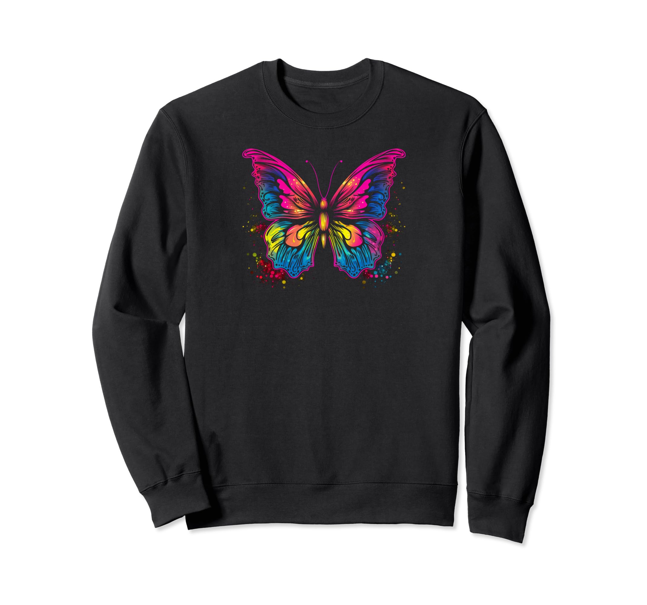 

Butterfly Art Sweatshirt чёрный