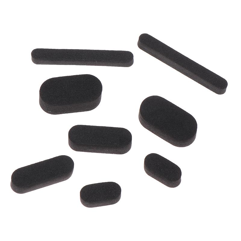 10Pcs For Fpv Rc Drone Frame Kit M3 Sponge Landing Gear Skids Mat Feet Anti-Vibration Shockproof Eva Sponge Mat For 180 210 250 180 210 250