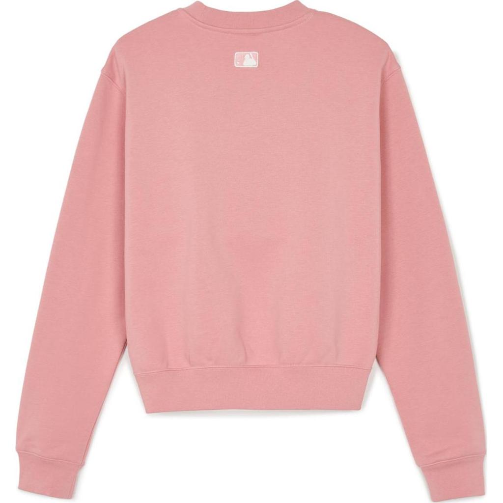 New MLB New York Yankees Sweatshirt Women's Pink 3FMTB0244-50PKM