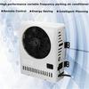 1000W Portable Car Air Conditioner Fan Water Refrigeration Split Air Conditioning Fans for Truck Excavator DC 12V/24V