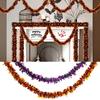 Halloween Stereoscopic Home Garden Colorful Arrange Props Wall Hanging Decorative Accessories 5 Styles
