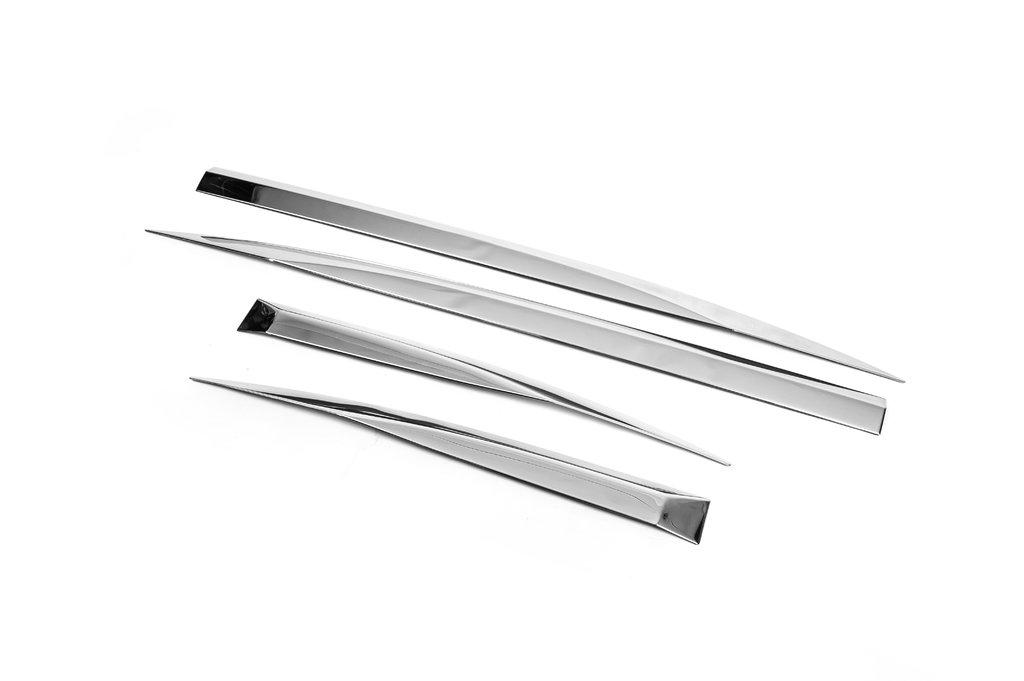 Door Molding (4 Pcs, Stainless Steel) for Citroen C5 Aircross 2017-