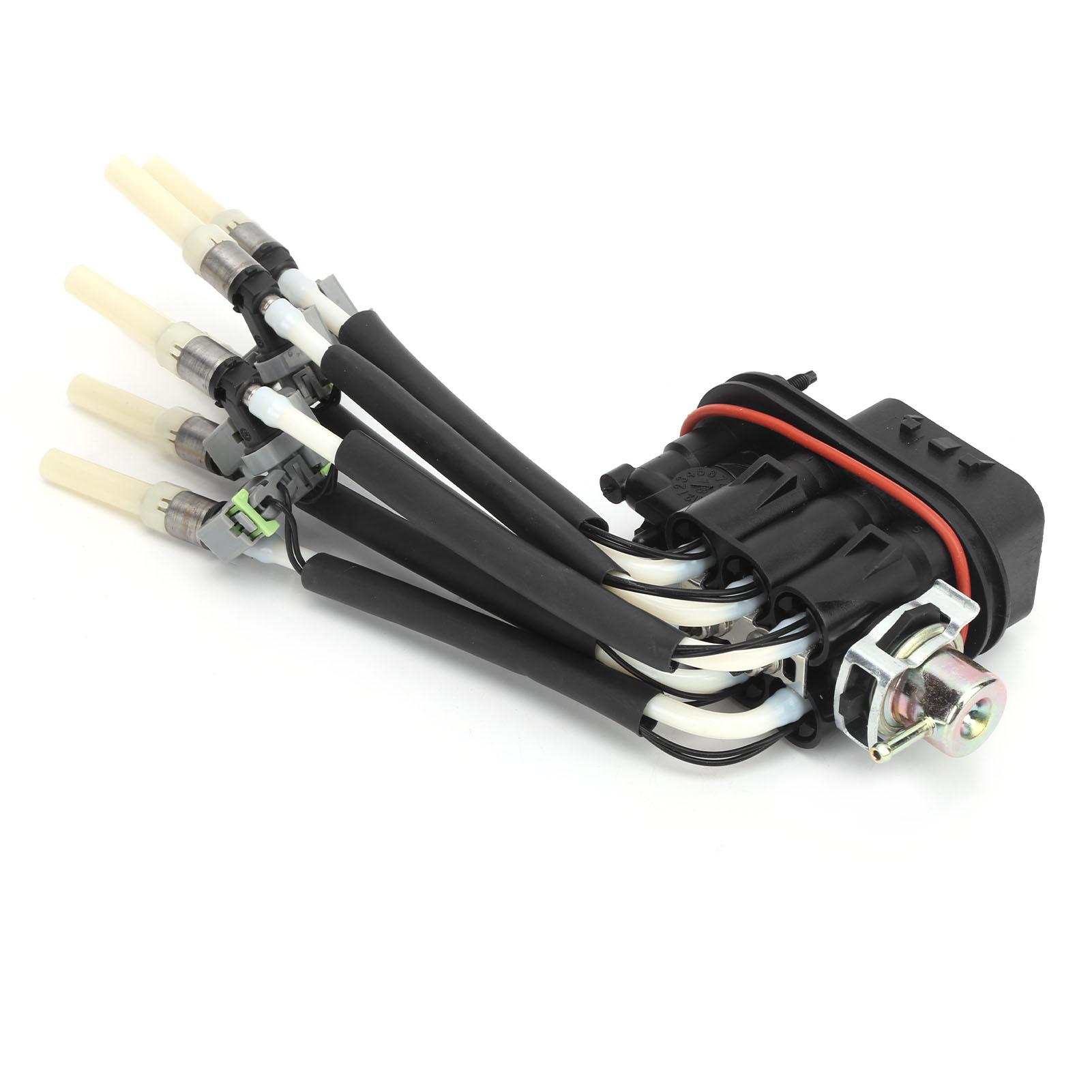 

Сборка топливной форсунки FJ503 6 цилиндров Замена для пикапа GMC 4.3 л Серия автомобилей 19962002