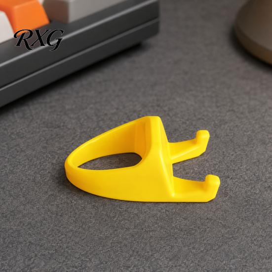 Vertical Phone Stand 3D Printed Holder, Space-saving Mobile for Desk Portable Lightweight Cafe Hands-free