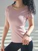 Women's Quick-Dry Slim Fit Short Sleeve Yoga & Running Top