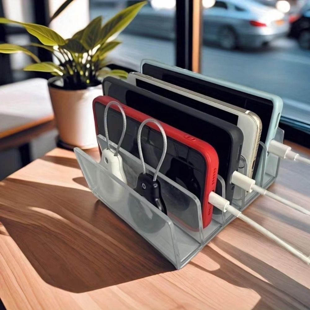 Vertical File Organizer Transparent Mail Organizer Back To School Desktop Organizer Home Decor