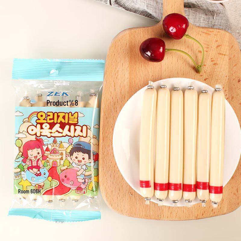 Zek Korean Deep Sea Cod Sausage Snack