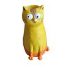 Cross-Border Creative Cat Flower Vase: Fun Eccentric Resin Ornament for Living Room Desktop.