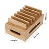 Charging Station for Multiple Devices, Bamboo, Mobile Phone Charging Station, USB  , Multiple Charging Station for Multiple Devices, Smartphones